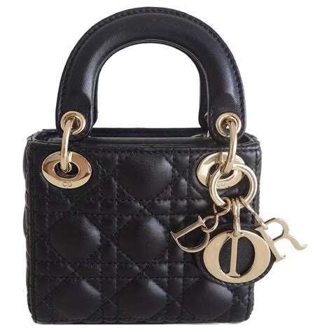 tasche lady dior style|lady dior micro bag.